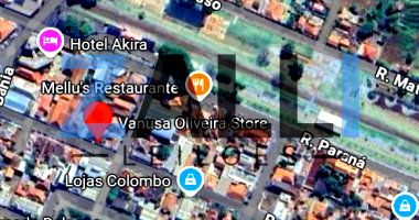 Fração de 16,66% de Terreno com 531,88m² em Andirá/PR