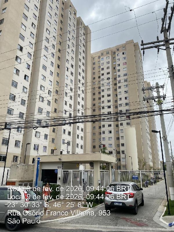 Apartamento 2 quartos, 1 banheiro, 32,48m² - Vila Curuca/SP