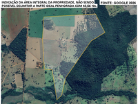 Parte ideal c/ área de 43,56 hectares - Fazenda Boa Vista