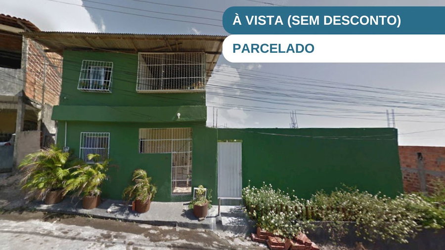 Casa Ocupada com 120m² em São Cristóvão
