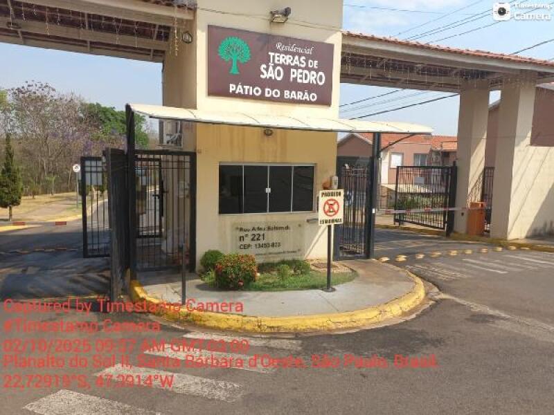 Apartamento com 2 quartos em Santa Bárbara D'Oeste/SP