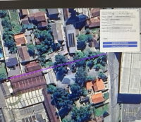 Terreno triangular com 131m², ideal para investimento