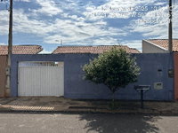 Casa com 2 quartos, 1 banheiro, 54,94m² construída, desocupada