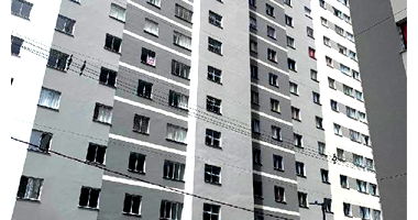 Apartamento 71m² com 1 vaga, 2 banheiros, 2 quartos, desocupado