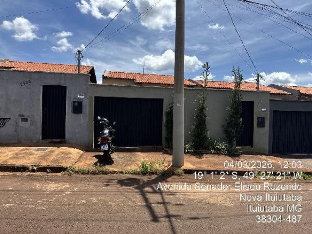 Casa com 2 quartos em Ituiutaba - MG
