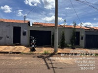 Casa com 2 quartos em Ituiutaba - MG
