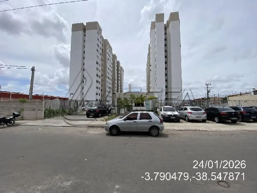 Apartamento com 1 varanda, ideal para investimento