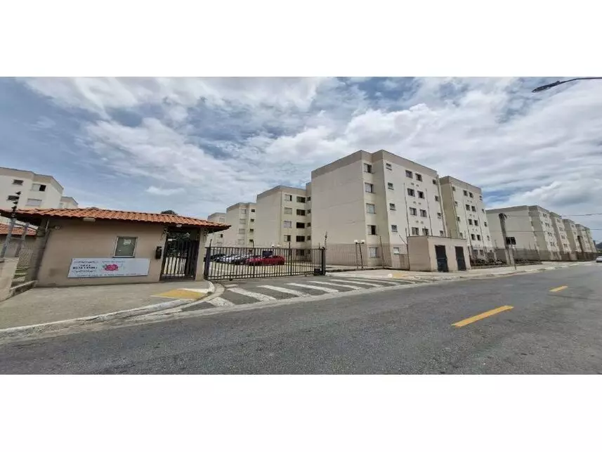 Apartamento HIS com 2 quartos, 51,20m² útil