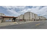 Apartamento HIS com 2 quartos, 51,20m² útil
