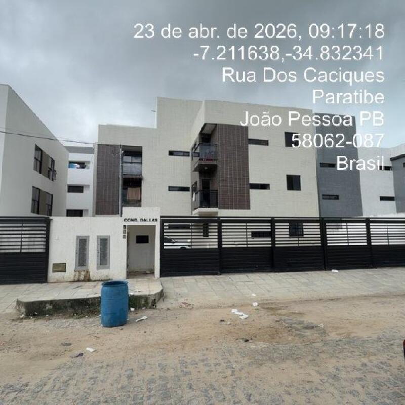 Apartamento 2 quartos, 38m², garagem, em João Pessoa/PB
