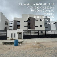 Apartamento 2 quartos, 38m², garagem, em João Pessoa/PB