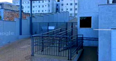 Apartamento com 44m² e vaga de garagem em Ribeirão das Neves/MG