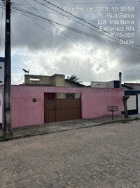 Casa com 2 quartos em Extremoz/RN