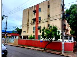 Apartamento com 2 quartos, 1 banheiro e 1 vaga, 60m² privativos