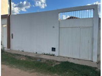 Casa com 2 quartos e 1 banheiro em Ibotirama/BA