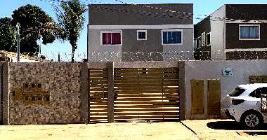 Apartamento com 2 quartos em Luziânia - GO