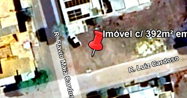 Terreno com 392m² no Lot. Maranata em Loanda/PR