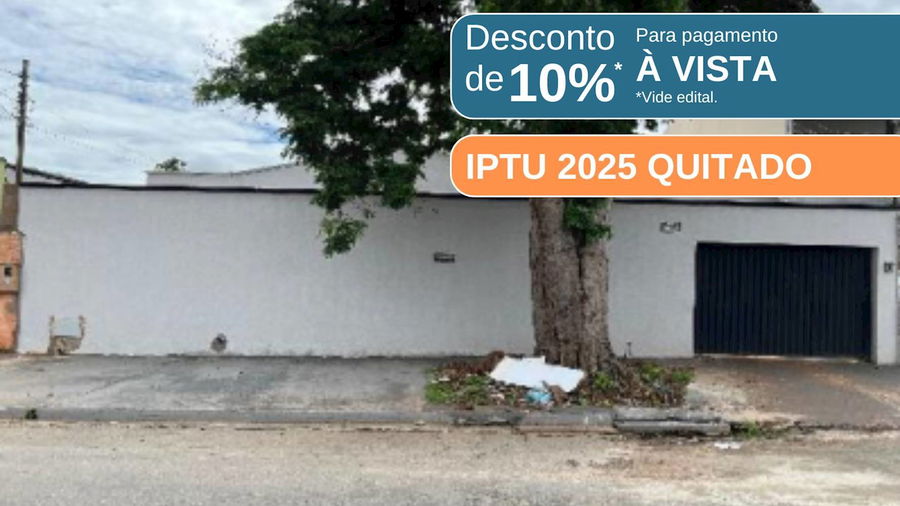 Casa na Vila São Luiz - Goiânia/GO