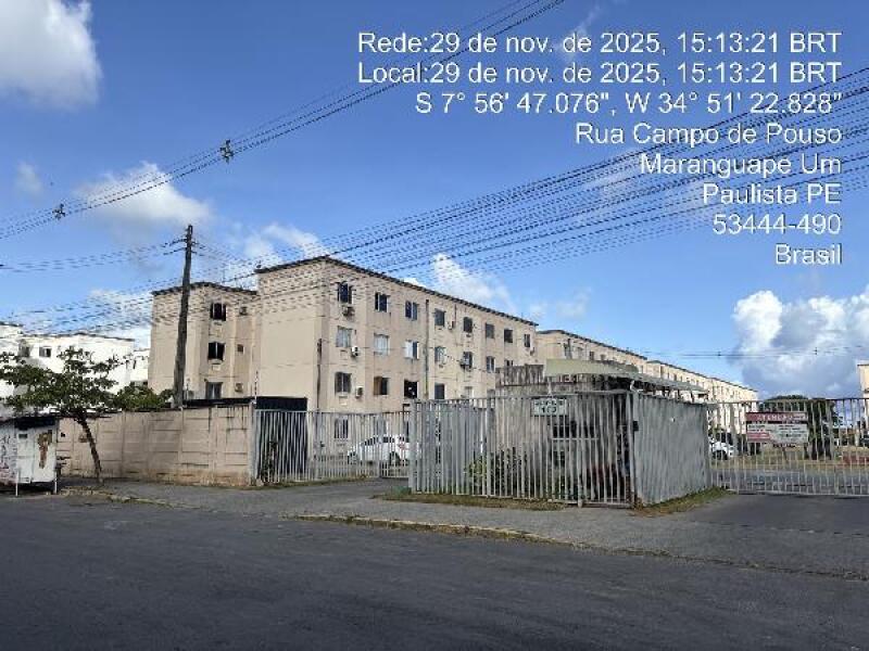 Apartamento 2 quartos em Paulista/PE