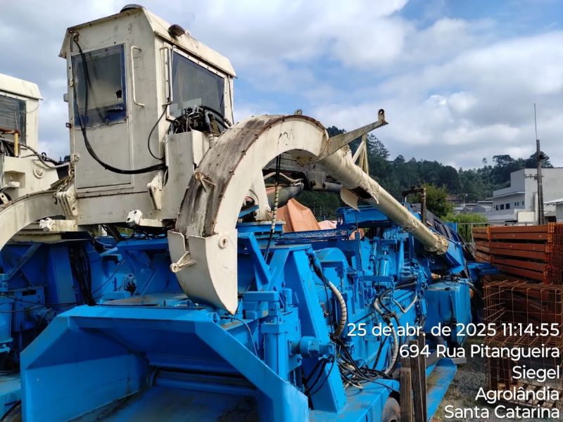 Picador Peterson DDC 5000G Completo com Motor e Equipamentos
