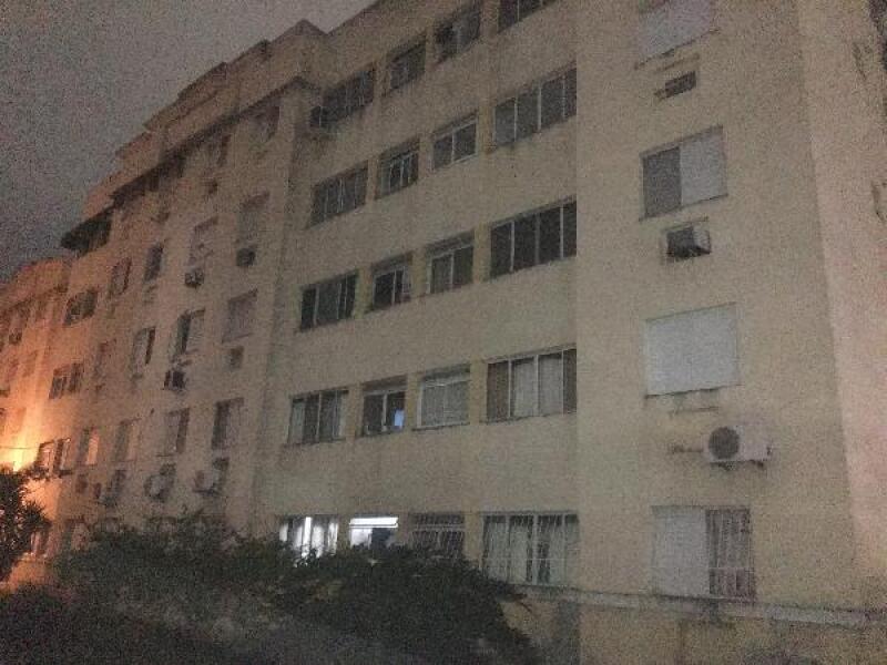 Apartamento 2 quartos, 1 banheiro e 41,08 m²