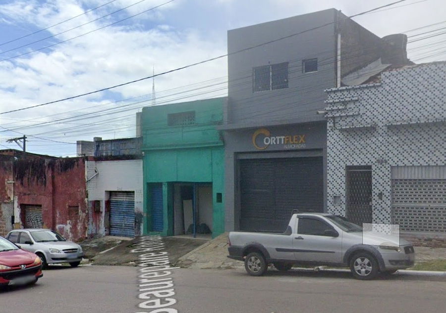 Imóvel Comercial 184m² terreno, 61m² construído, Centro, João Pessoa