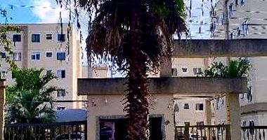 Apartamento com 2 quartos em Santa Luzia