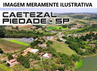 Sítio Rural 60.742m² com casas e benfeitorias em Piedade/SP