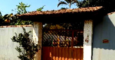 Terreno com Edificação e Piscina em Araçoiaba da Serra
