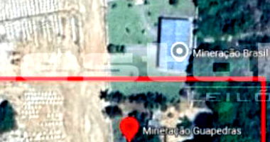 Terreno Rural com Quartzito em Guapé - MG