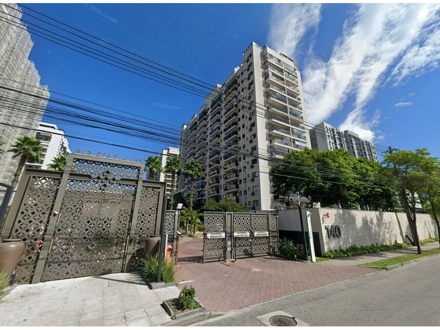 Apartamento de 2 dormitórios, 1 vaga, 65m² - Barra Olímpica/RJ