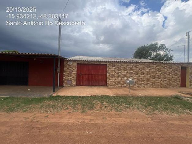 Casa 59,50m² em Santo Antônio do Descoberto/GO