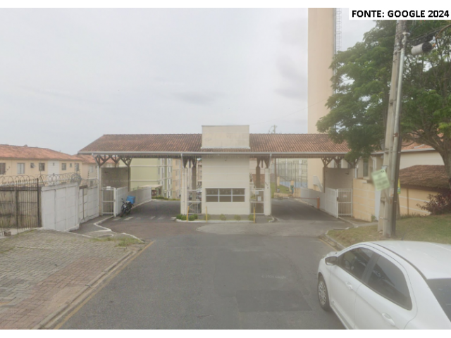 Apartamento com 2 quartos em São José dos Pinhais/PR