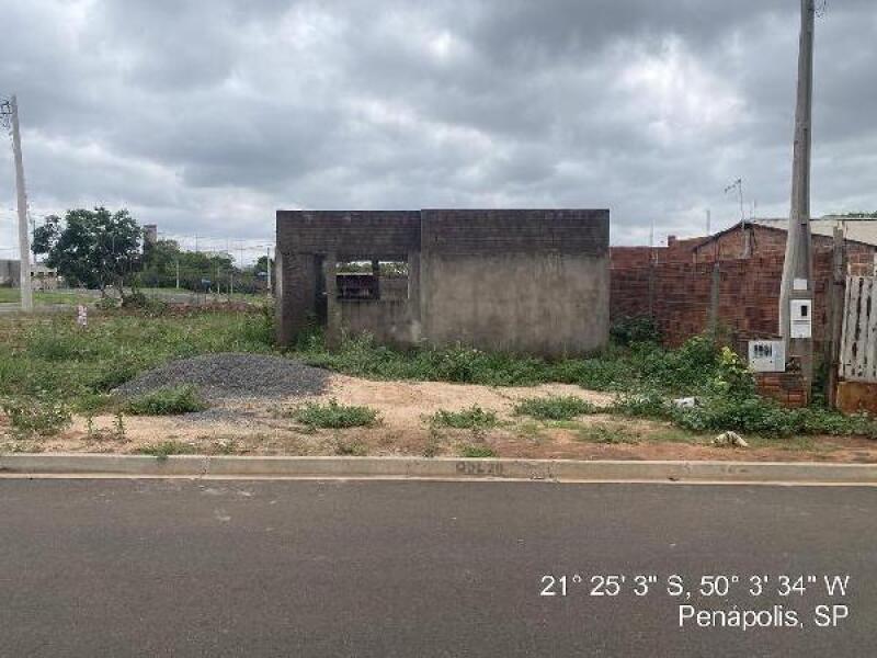 Terreno com 250m² em Penápolis/SP