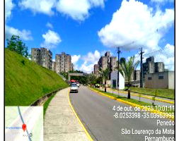 Apartamento com 2 quartos em São Lourenço da Mata