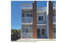 Apartamento 01 com 71,83m² em Rio do Sul/SC