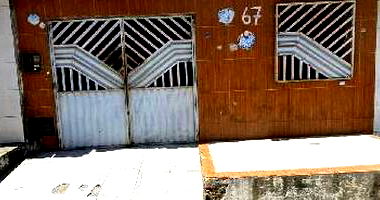 Casa com 3 quartos, 1 banheiro, vaga de garagem e 58,93m² privativos