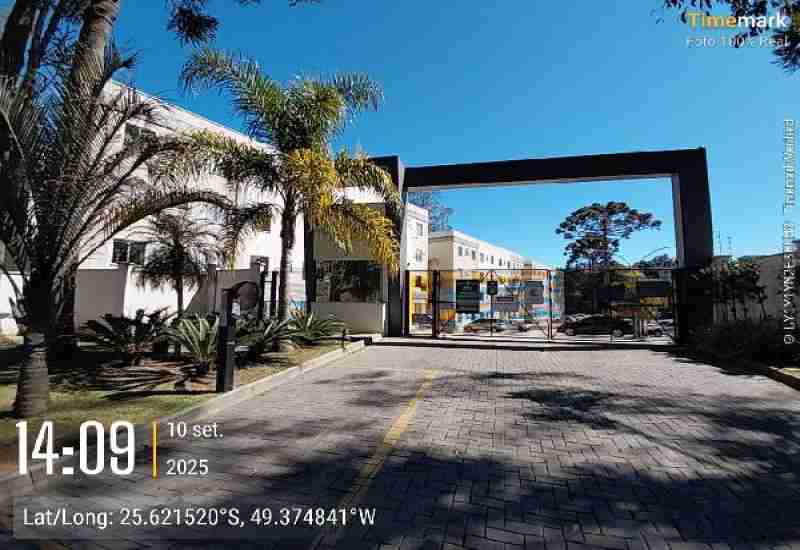 Residencial Cardinalli: 2 Quartos, 1 Vaga, Araucária