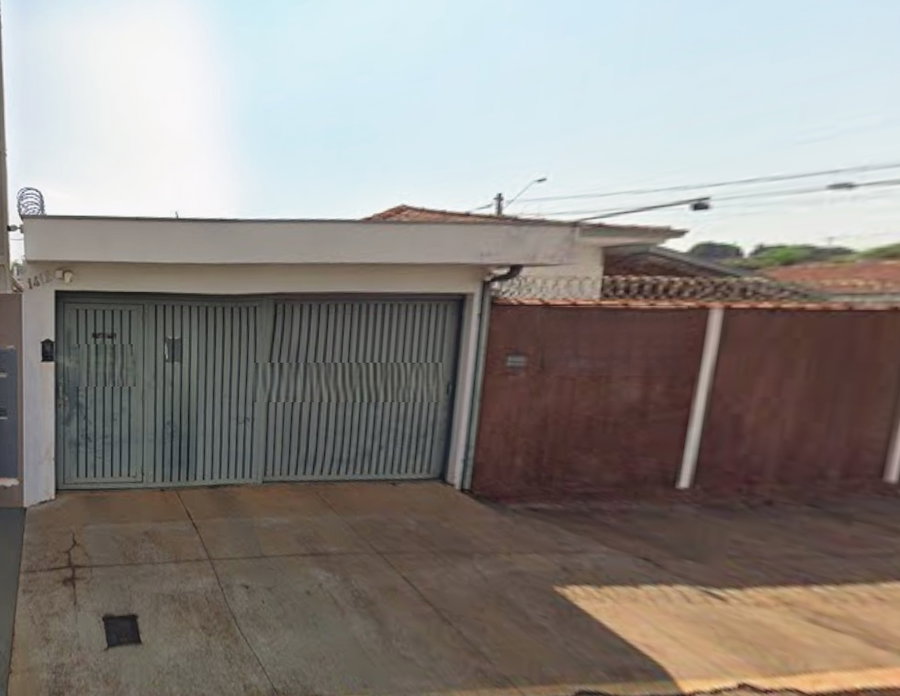 Casa com 3 quartos, 158,39m², ocupada, em Batatais/SP