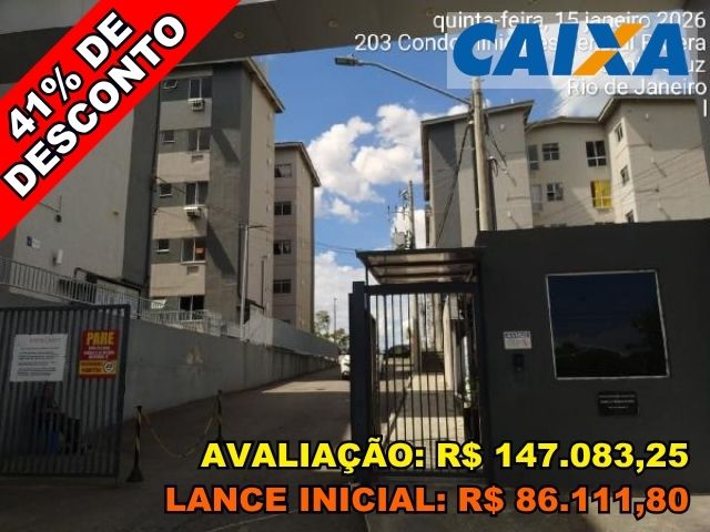 Apartamento 2 quartos, 55,71m² privativos, 1 vaga em Rio de Janeiro/RJ