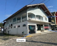 Terreno com área construída em Gaspar/SC