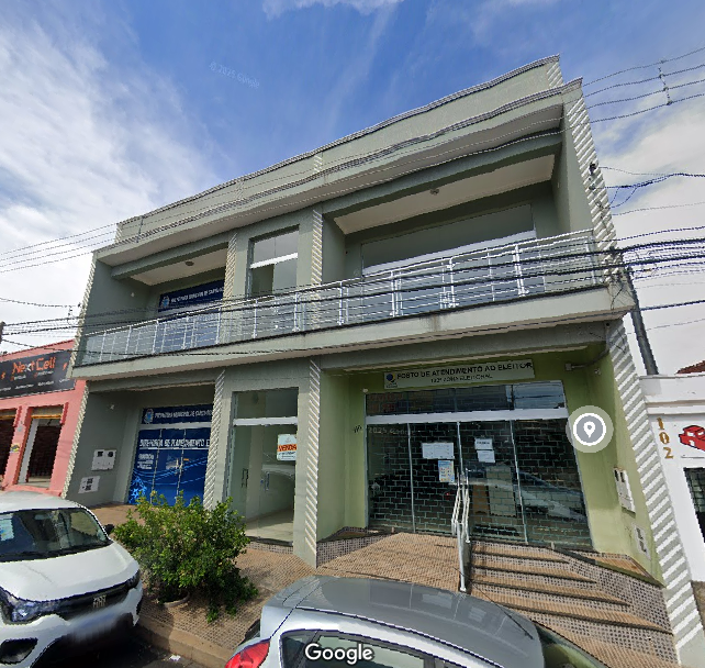 Prédio Comercial com 555,04 m² - Ocupado