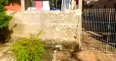 Casa com 44,62m² construídos em Sumaré