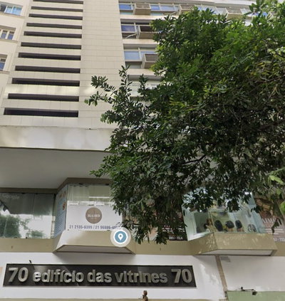 Sala comercial de 33 m² em Copacabana