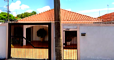 Casa com 156,00 m² em Campo Grande - Vila Silvia Regina