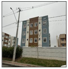 Apartamento 46,56m² com 1 vaga de garagem - Desocupado