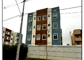 Apartamento 46,56m² com 1 vaga de garagem - Desocupado