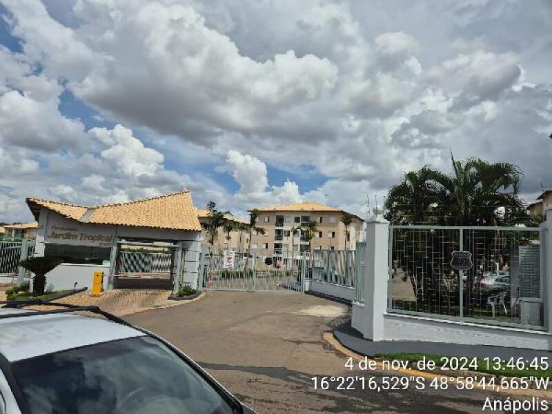 Apartamento com 3 quartos e 1 vaga em Anápolis