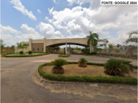 Terreno com 393,66m² em Loteamento Residencial