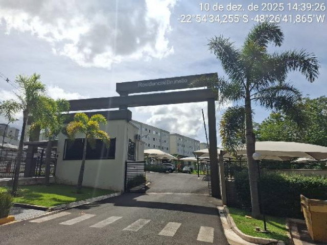 Apartamento com 2 quartos e 1 vaga em Botucatu/SP